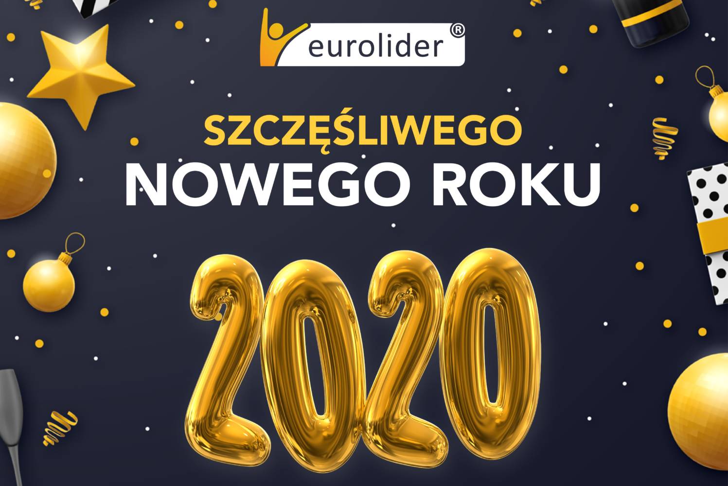 Szczęśliwego Nowego Roku 2020