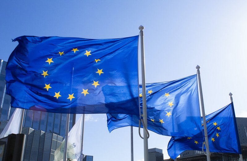 Unia Europejska- flaga